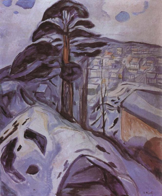 Edvard Munch Winter